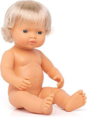 koykla caucasian girl miniland 38 cm photo