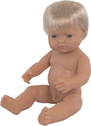koykla european boy miniland 38 cm photo