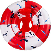 ekpaideytiko kathisma kolymbisis swim essentials 69ek red white whale life boy 0 1 eton photo