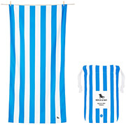petseta thalassis quickdry dock bay cabana bondi blue 80x160cm photo