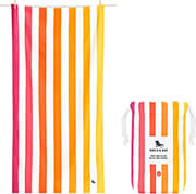 petseta thalassis quickdry dock bay cabana peach sunrise microfiber 90x200cm photo