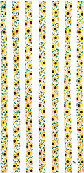 petseta thalassis quickdry dock bay flower power sunflower solstice 80x160cm photo