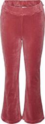 panteloni formas vero moda vmathena velvet hw flare 10316067 roz photo