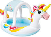 foyskoti pisina intex unicorn spray kiddie pool photo