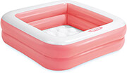 foyskoti pisina intex play box kiddie pool roz photo