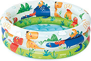 foyskoti pisina intex dino buddies 3 ring kiddie pool photo