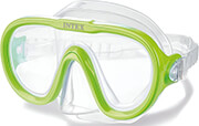 maska intex sea scan swim mask prasini photo