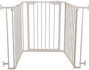 porta asfaleias dreambaby newport 3 panel white photo