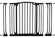 set porta asfaleias dreambaby chelsea 1m tall hallway 2 proektaseis 9cm 18cm black photo
