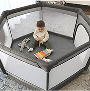 parko exagono yfasmatino dreambaby taupe photo
