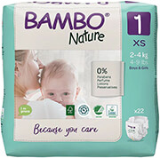 brefikes panes bambo nature eco friendly size 1 2 4 kg 22tmx photo