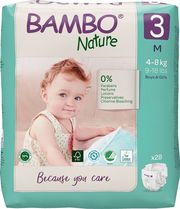 brefikes panes bambo nature eco friendly size 3 4 8 kg 28tmx photo