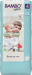 brefikes panes bambo nature eco friendly size 4 tall 7 14 kg 48tmx photo