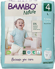 panes brakaki bambo nature eco friendly pants size 4 7 14 kg 20mx photo