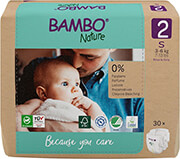 panes bambo nature eco friendly size 2 3 6 kg 30tmx photo