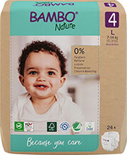 panes bambo nature eco friendly size 4 7 14 kg 24tmx photo