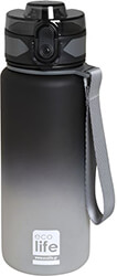 mpoykali ecolife tritan bottle graphite 500ml photo