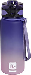 mpoykali ecolife tritan bottle violet 500ml photo