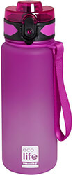 mpoykali ecolife tritan bottle fuchsia 500ml photo