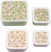 set doxeia fagitoy a little lovely company lunch box blossoms sage photo