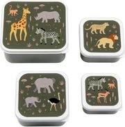 set doxeia fagitoy a little lovely company lunch snack box savanna photo