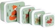 set doxeia fagitoy a little lovely company lunch box forest friends photo