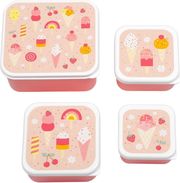 set doxeia fagitoy a little lovely company lunch box set ice cream photo