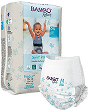 panes bambo nature swim pants m 12 kg 12tmx photo