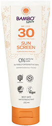 antiliaki krema bambo nature spf30 200ml photo