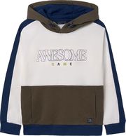 hoodie mayoral 07445 krem xaki photo