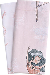 set sentonia baby das home liknoy fun 4913 roz lila 70x120cm 2tmx photo