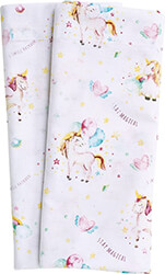set sentonia baby das home liknoy fun 4919 roz menta 70x120cm 2tmx photo