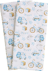 set sentonia baby das home liknoy fun 4918 galazio 70x120cm 2tmx photo