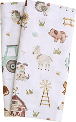 set sentonia baby das home liknoy fun 4916 leyko kafe 70x120cm 2tmx photo
