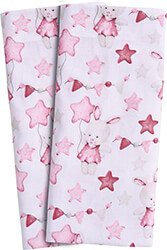set sentonia baby das home liknoy fun 4917 roz 70x120cm 2tmx photo