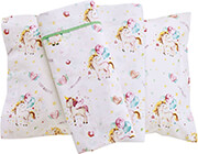 set sentonia koynias das baby fun 4919 menta roz leyko130x170cm 2tmx photo