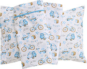 set sentonia koynias das baby fun 4918 galazio leyko130x170cm 2tmx photo