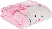 koyberta das baby velour relax 4917 roz 110x140cm photo