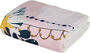 koyberta das baby fun fleece 4915 roz menta galazio 110x150 cm photo