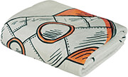 koyberta das baby fun fleece 4912 menta gkri 110x150 cm photo