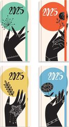 imerologio ebdomadiaio 2025 tesoro hands 8x16ek 4 sxedia photo