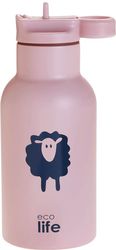metalliko thermos ecolife kids thermos animals sheep 350ml photo