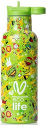 metalliko thermos ecolife x vasiliki 500ml borola photo
