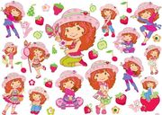 aytokollito toixoy hollytoon strawberry 50x70cm photo