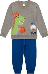 pytzames minerva basket dino gkri melanze 98 104cm 3 4 eton photo