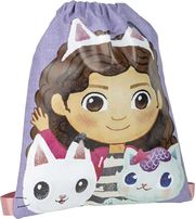 tsanta panini me imantes gabby s dollhouse 27x33cm photo tsanta panini me imantes gabby s dollhouse 27x33cm photo