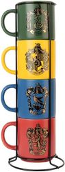 set 4 koypes se metalliki basi harry potter 300ml photo