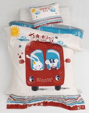 set sentonia koynias palamaiki happy baby hb0605 120x160cm 3tmx