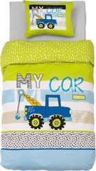 set sentonia koynias palamaiki happy baby hb0608 120x160cm 3tmx photo