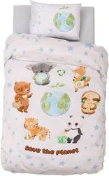 set sentonia koynias palamaiki happy baby hb0612 120x160cm 3tmx photo